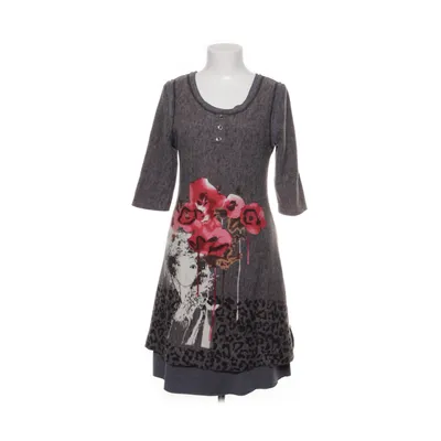 Jurk (Grijs, Rood, Zwart, Wit) van My Design Paris Katoen, Elastaan, Polyester