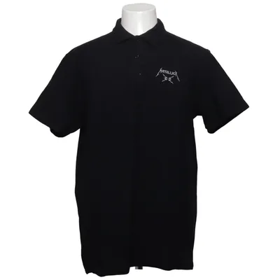 Pikétröja (Svart) från Metallica