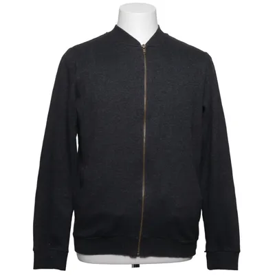 Bomberjacka (Grå) från Boohoo Man Bomull, Elastan, Polyester