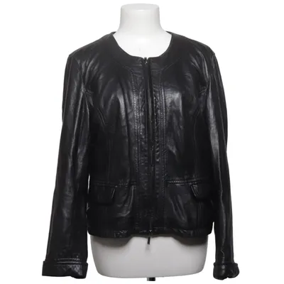 Veste en cuir (Noir) de Molltan