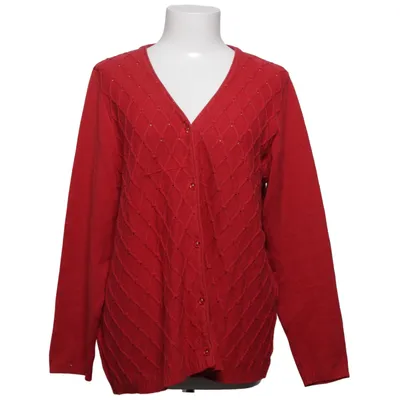 Cardigan (Red) from Merkantil Acrylic, Cotton