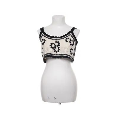 Tanktop (Zwart, Wit) van Unseen Katoen