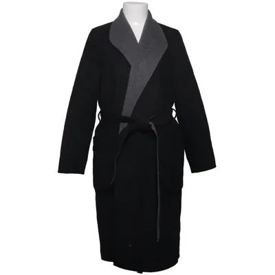Frakke (Sort) fra 365 Three-Sixty-Five Akryl, Polyamid, Polyester, Viscose, Uld