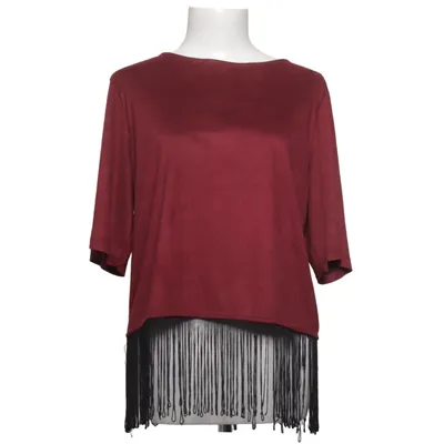 Top (Rød, Sort) fra Flam Mode Polyester