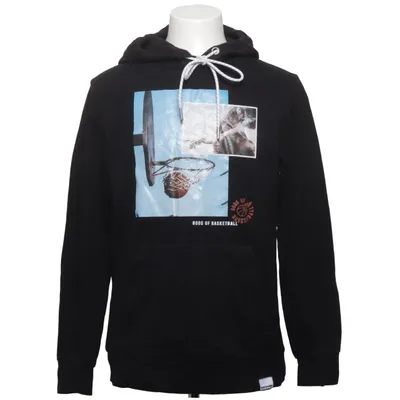 Sweat à capuche (Noir) de Foot Locker Coton, Polyester