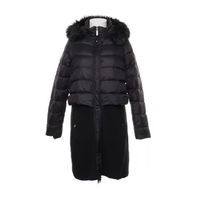 Doudoune longue (Noir) de Jette Acrylique, Duvet, Plume, Polyester, Viscose, Laine