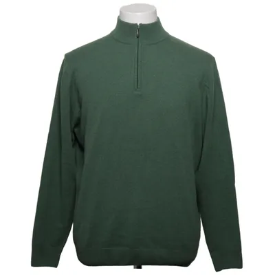Sweater (Grøn) fra Royal Spencer Kashmir, Silke