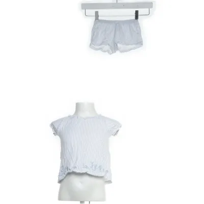Set (White, Blue) from Hampton Republic Cotton, Viscose