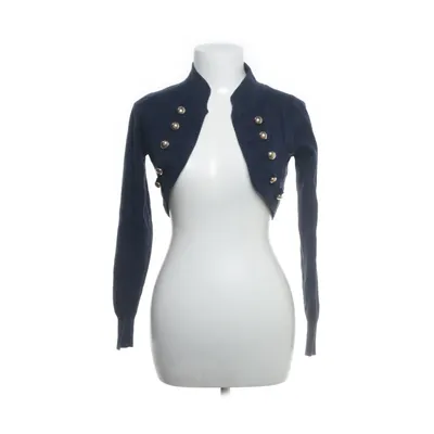 Bolero (Blue) from Beauty Women Elastane, Modal, Polyamide, Wool