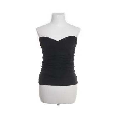 Tube top (Zwart) van NA-KD Elastaan, Polyester