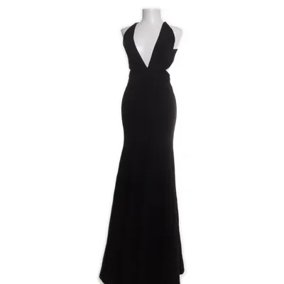Evening gown (Black) from Solace London Polyester