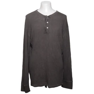 Henley shirt (Gray) from EMT Company Cotton, Linen
