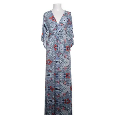 Maxi jurk (Blauw, Meerkleurig) van Ilse Jacobsen Polyester, Elastaan