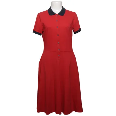 Robe polo (Rouge, Bleu) de Monton Coton, Élasthane