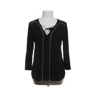 Strikblouse (Zwart) van Grain de Malice Polyester, Elastaan, Viscose
