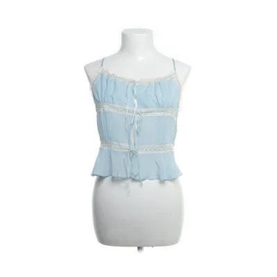 Crop top (Blauw) van Kimchi Blue Polyester