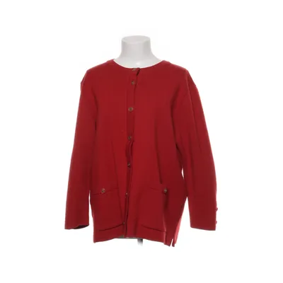 Kofta (Röd) från Woolmark Ull