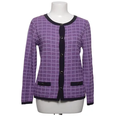 Cardigan (Purple) from Skovhuus Acrylic, Cotton