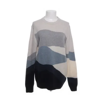 Trui (Grijs, Meerkleurig) van Reiss Wol, Polyamide