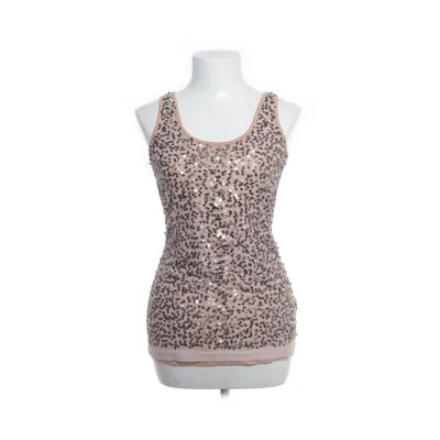 Débardeur (Beige) de Laura Scott Élasthane, Polyester, Viscose
