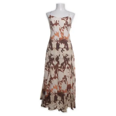 Maxi jurk (Beige, Meerkleurig) van H&M Trend Lyocell, Polyamide, Viscose