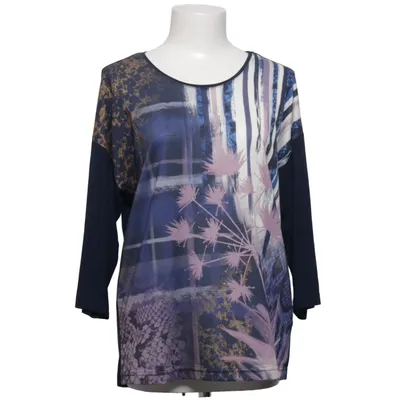 T-shirt à manches longues (Bleu, Multicolore) de Brandtex Élasthane, Polyester, Viscose