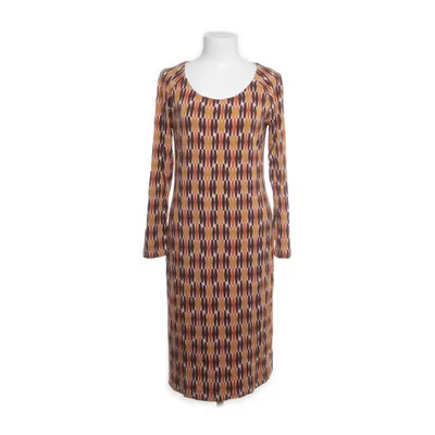 Dress (Beige, Multicolored) from Qiero Elastane, Viscose