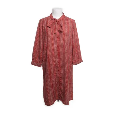 Skjortklänning (Röd, Vit) från ONLY Polyester