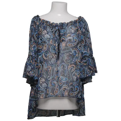 Blus (Blå, Svart, Flerfärgad) från Chica London Polyester