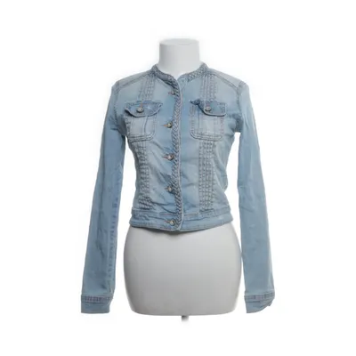 Denim jacket (Blue) from Fashion Jeans Cotton, Elastane