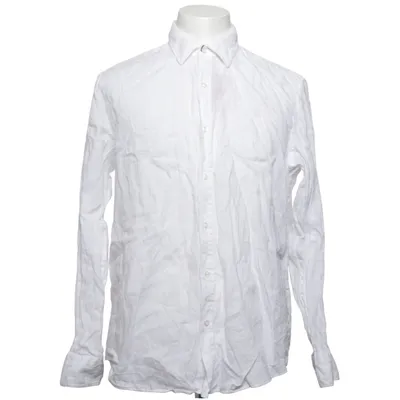 Shirt (Wit) van Massimo Dutti Linnen