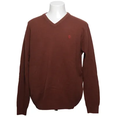 Strickpullover (Braun) von Fjällräven Wolle