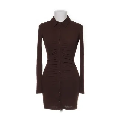 Blusenkleid (Braun)