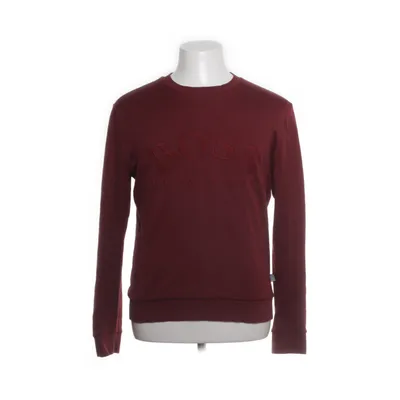 Collegetröja (Röd) från Boss Hugo Boss Elastan, Polyamid, Återvunnen bomull