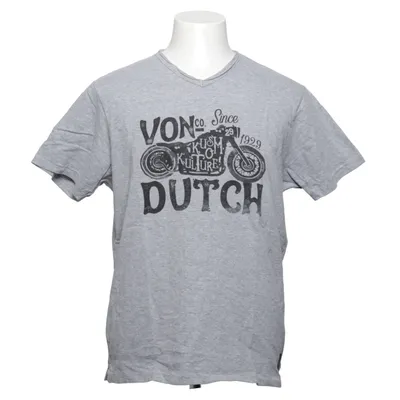 T-shirt (Grå) fra Von Dutch Bomuld, Polyester
