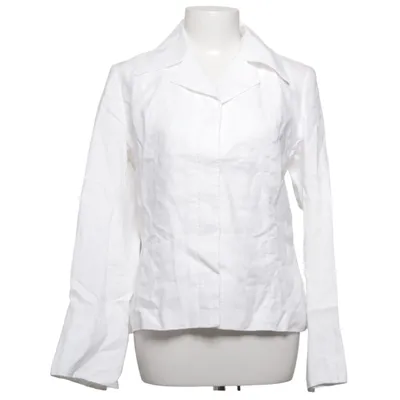 Blazer (Hvid) fra She Original Acetat, Linned