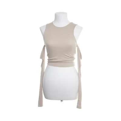 Crop Top (Beige) von ASOS Design Elasthan, Viskose