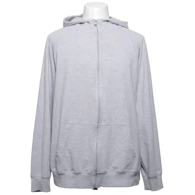 Hoodie (Gray) from Plus Size Cotton, Elastane