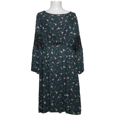 Robe (Vert, Blanc, Noir) de Bodyflirt Polyester