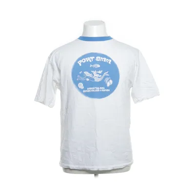T-shirt (Vit, Flerfärgad) från Simon Miller x Mango