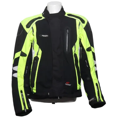 Motorcycle jacket (Black, Yellow) from Halvarssons Polyamide, Polyester, Polyurethane