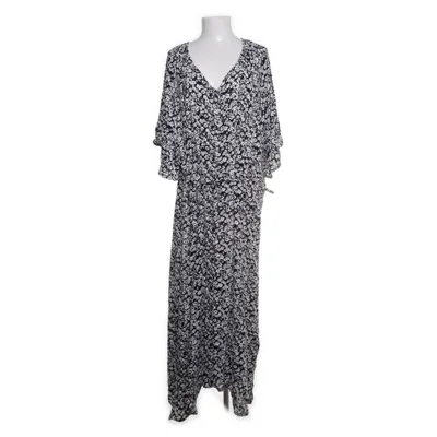 Långklänning (Svart, Vit) från MyWear Woman Viskos