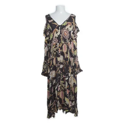 Långklänning (Brun, Flerfärgad) från H&M Trend Viskos