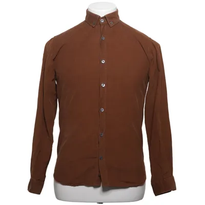 Buttondown-skjorta (Brun) från Ljung by Marcus Larsson Bomull