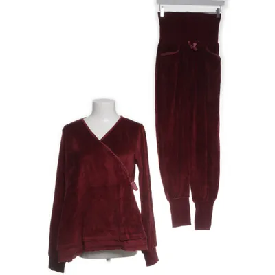 Mjukisset (Röd) från Blooming Bomull, Polyester