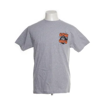 T-shirt (Grijs) van Allstyle Apparel & Activewear Katoen, Polyester
