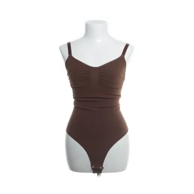 Shapewear (Brown) from Creamy Elastane, Nylon