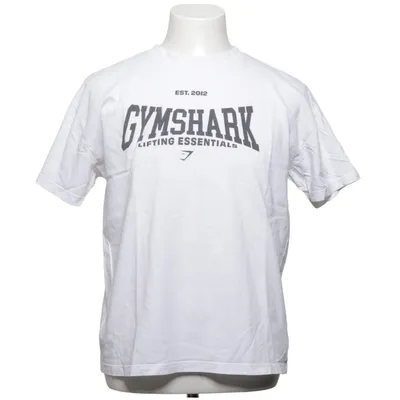 T-shirt (Wit) van Gymshark Katoen