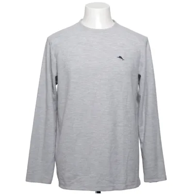 Langarmshirt (Grau) von Tommy Bahama Polyester, Viskose