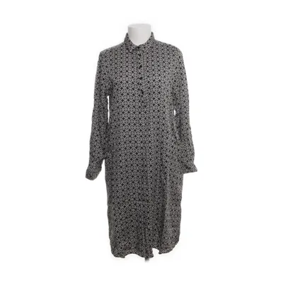 Blousejurk (Zwart, Wit) van Milano
